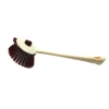 Detachable plastic pot washing brush manufacturer direct supply. Kitchen wall-mounted cleaning dish washing brush Application Scenario
